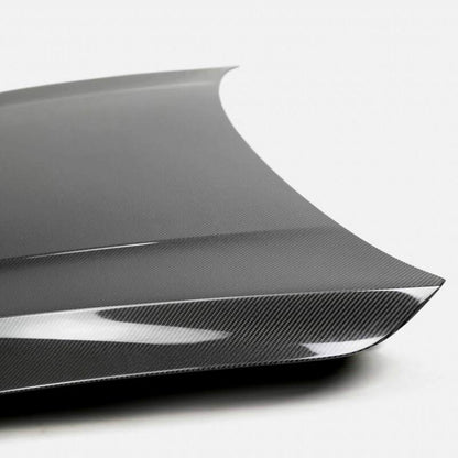 Seibon 22-23 Volkswagen Golf GTI/R OEM Style Carbon Fiber Hood