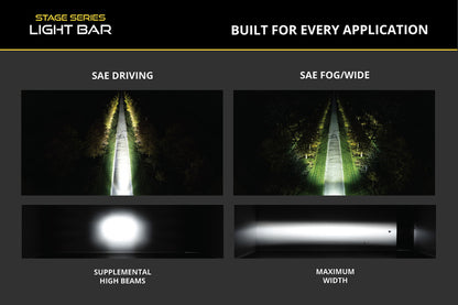 Diode Dynamics 2019-2021 Ford Ranger SS6 Sport LED Kit Yellow Driving 3000K