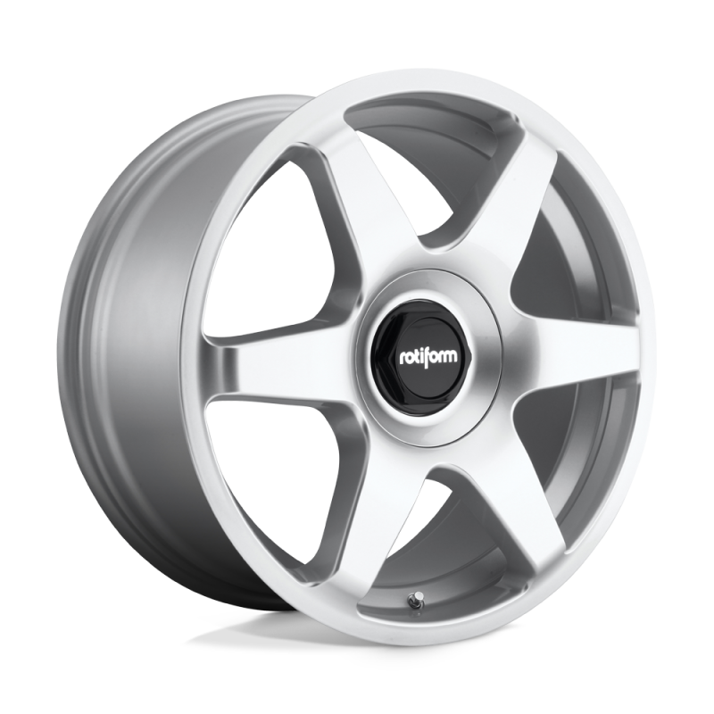 Rotiform R114 SIX Wheel 19x8.5 Blank 45 Offset - Gloss Silver