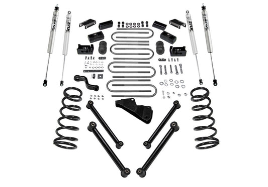 Superlift 07-08 Ram 2500 And 3500 4WD 6.7L Cummins Diesel 6in Lift Kit w/ Fox 2.0 Shocks