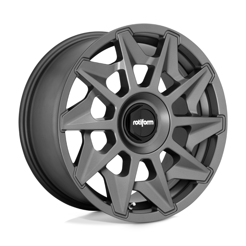 Rotiform R128 CVT Wheel 19x8.5 5x100/5x112 45 Offset - Matte Anthracite