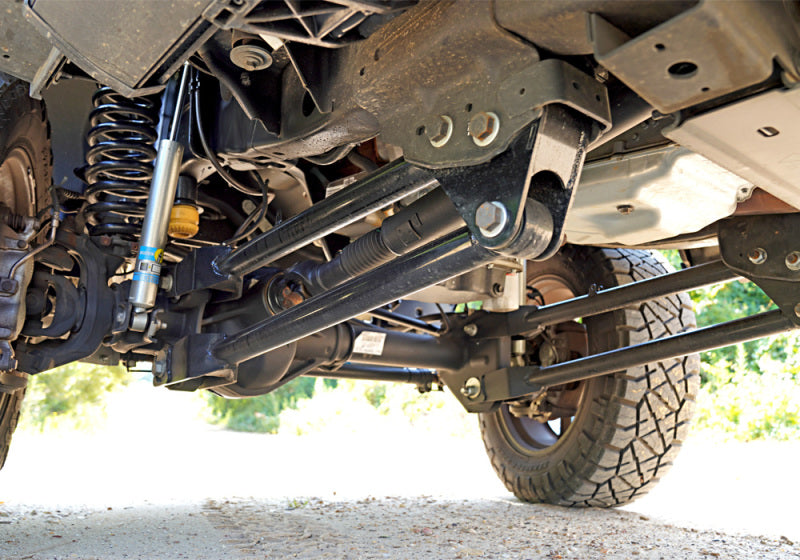 Superlift 08-10 Ford F-250 SuperDuty 4WD Diesel 4in Lift Kit w/ A 4 Link Conversion/Fox 2.0 Shocks