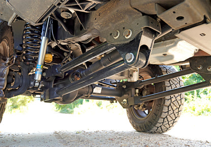 Superlift 08-10 Ford F-250 SuperDuty 4WD Diesel 4in Lift Kit w/ A 4 Link Conversion/Fox 2.0 Shocks