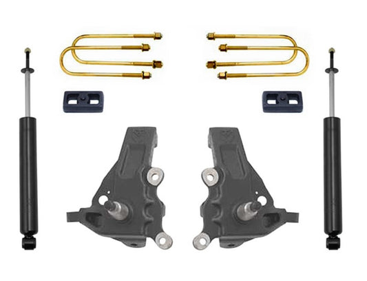 MaxTrac 97-03 Ford F-150 2WD Heritage 3.5in/2in Spindle Lift Kit