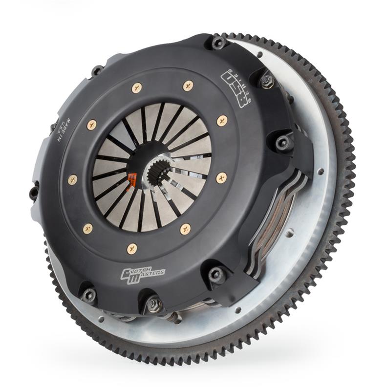 Clutch Masters 04-05 BMW 525 2.5L/530 3.0L E60 6-Speed 850 Series Race Twin Disc Clutch w/Steel FW