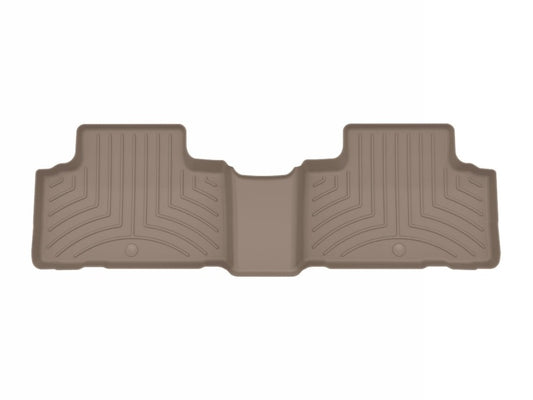 WeatherTech 25-25 Genesis GV80 2nd Row Rear FloorLiner HP - Tan