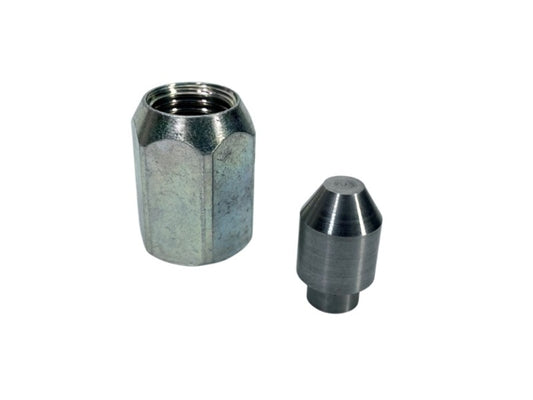 Exergy M14x1.5 Plug & Nut (Rail Cap)