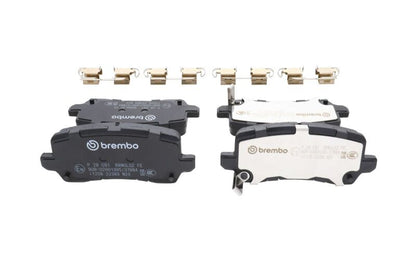 Brembo OE 17-20 Acura MDX/14-20 RLX/15-20 TLX/18-24 Honda Odyssey PRIME Low-Met Brake Pad - Rear