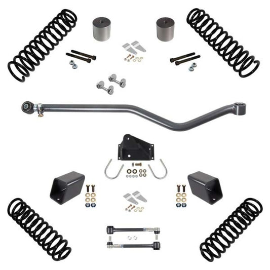 Synergy 07-18 Jeep Wrangler JK 2 DR 2.0in Lift Stage 1 Suspension System