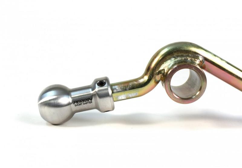 PERRIN 04-21 Subaru STI 6spd Short Shifter Adapter w/Shifter Bushings Kit