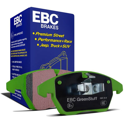 EBC 13+ Land Rover Range Rover 3.0 Supercharged Greenstuff Rear Brake Pads