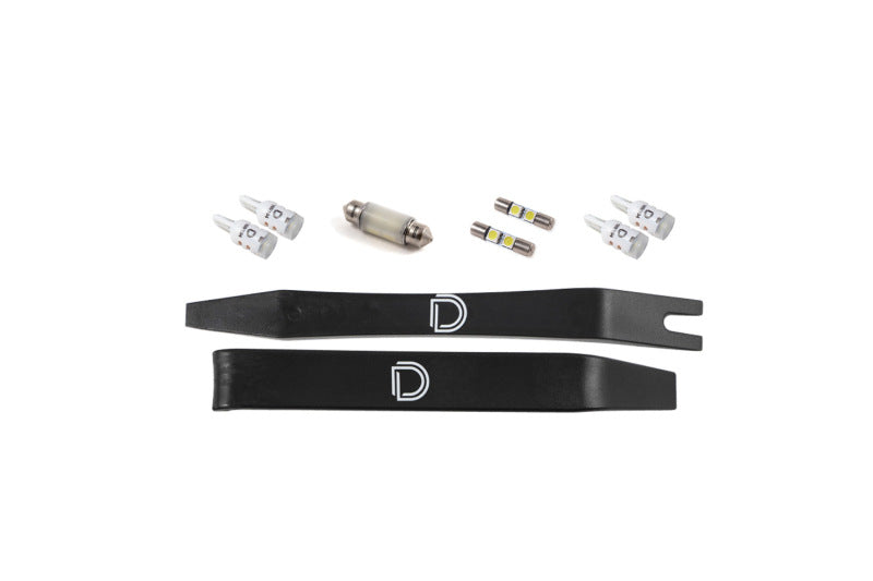 Diode Dynamics 05-15 Toyota Tacoma Interior LED Kit Cool White Stage 1