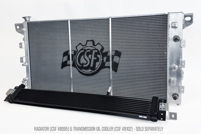 CSF 17-20 Ford Raptor / 15-25 F-150 High Performance Radiator