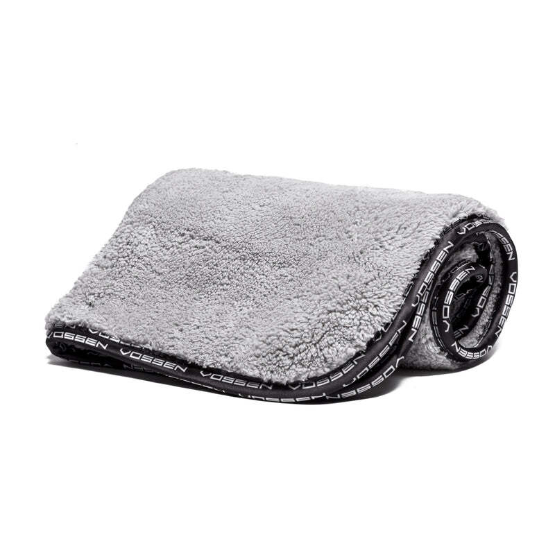 Vossen Plush Detailing Microfiber Towel 16in x 16in - Single