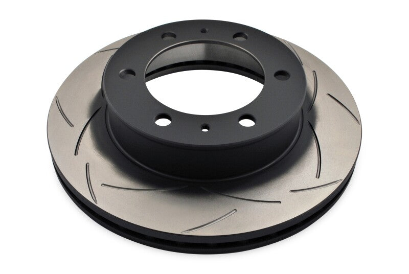 DBA 2008+ Toyota Hilux 4x4 Front Slotted Street Series T2 Brake Rotor