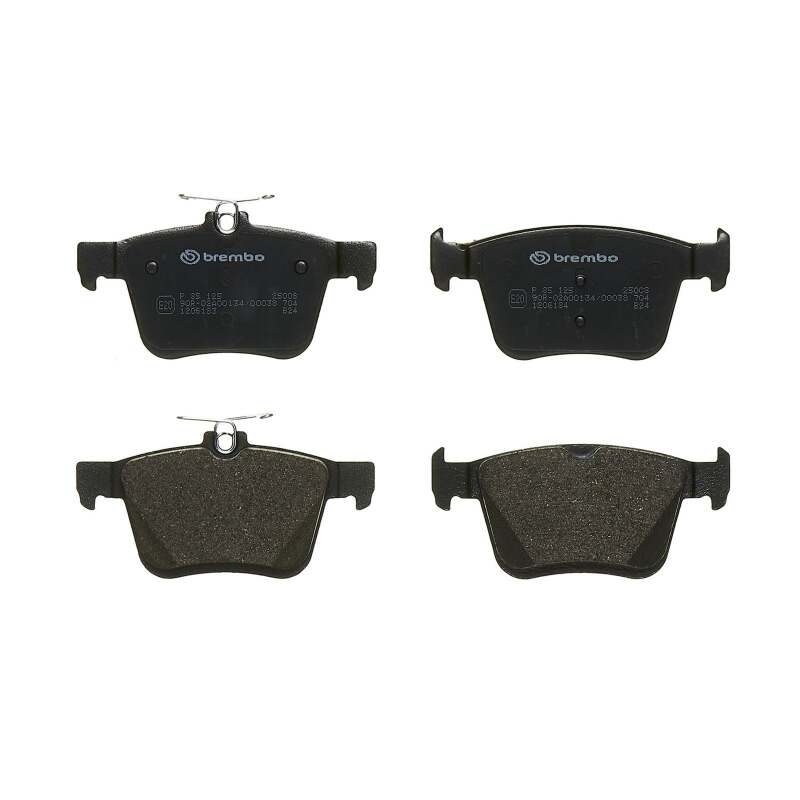 Brembo 16-18 Volkswagen Jetta/e-Golf/ Audi A3 Sportback e-tron Rear Low-Met Brake Pad