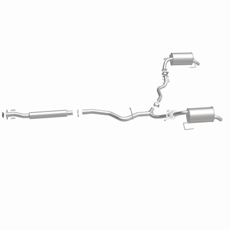 MagnaFlow BRE Exhaust Kit 05-07 Subaru Outback 3.0L