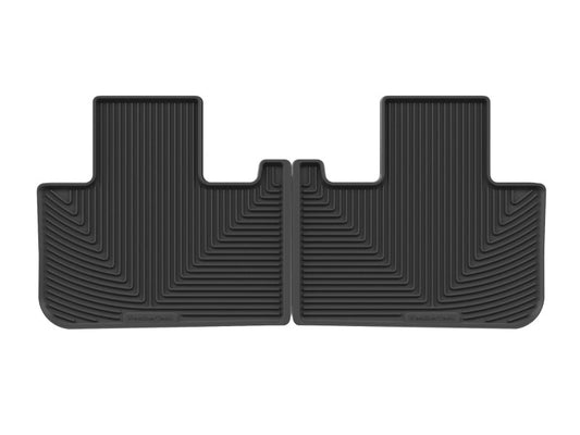 WeatherTech 2026 Tesla Model Y Rear All-Weather Floor Mats - Black