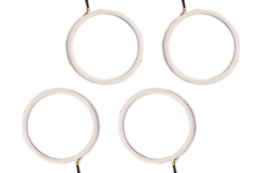 Diode Dynamics Halo Lights LED 140mm - Red Four