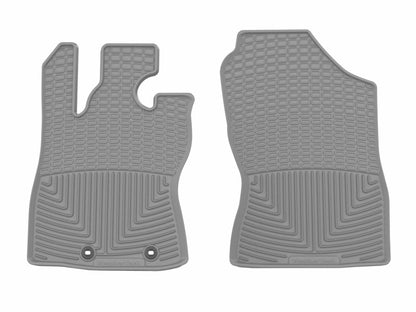 WeatherTech 24-26 Subaru Crosstrek 1st Row Front All-Weather Floor Mats 2pc - Black