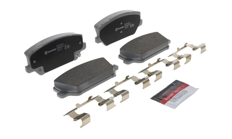 Brembo 19-22 Hyundai Santa Fe/ Hyundai Veloster N Front NAO Brake Pad