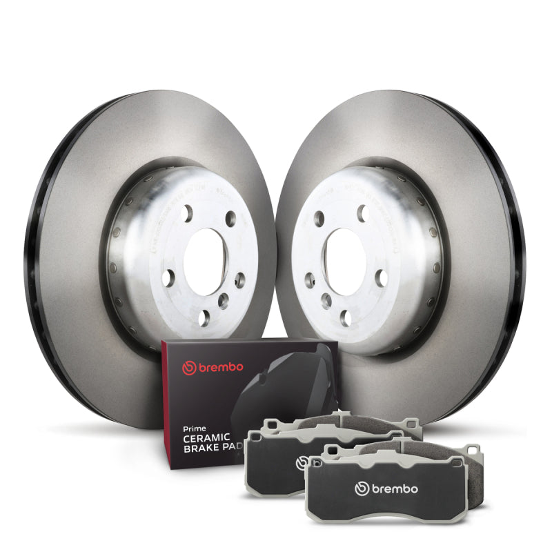 Brembo OE 11-16 BMW 528i/12-16 528i xDrive/14-16 535d/11-16 535i Rear Disc Brake Kit