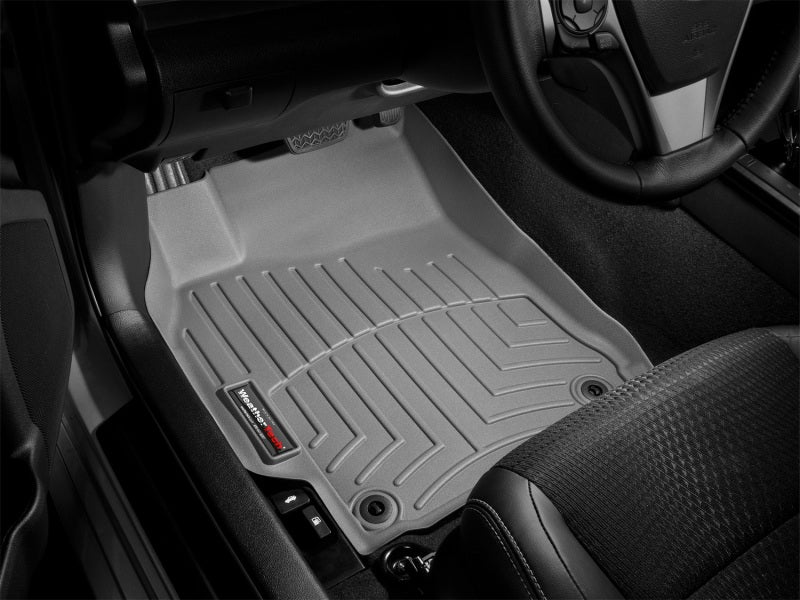 WeatherTech 2015+ Hyundai Genesis Sedan (AWD Only) Front FloorLiner - Grey