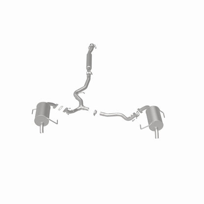 MagnaFlow BRE Exhaust Kit 05-07 Subaru Outback 3.0L