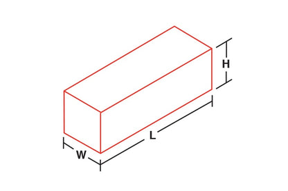 Deezee Universal Tanks - Square Brite-Tread Aluminum