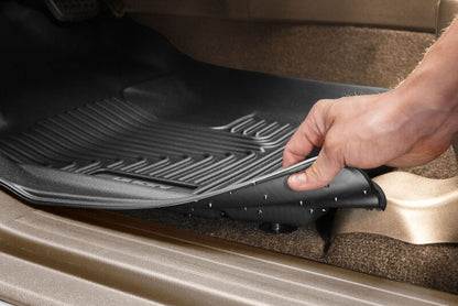 Husky Liners 16-25 Volvo XC90 WeatherBeater 2nd Seat Black Floor Liners