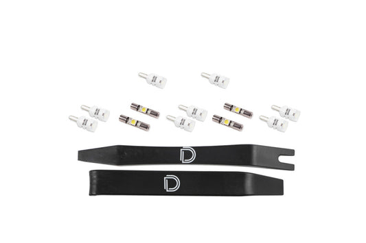 Diode Dynamics 11-15 Chevrolet Cruze Interior LED Kit Cool White Stage 1