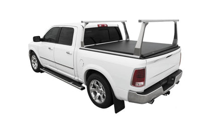 Access ADARAC 2022+ Rivian R1T 4ft 6in Bed Aluminum Series Truck Rack - Silver
