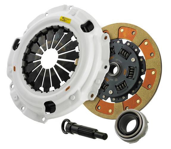 Clutch Masters 00-06 Audi TT 1.8T MK1 6-Speed FX300 Dampened Disc Clutch Kit - 400ft/lbs Torque