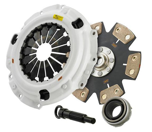 Clutch Masters 2000+ Honda K20 2.0L 4cyl w/ F Trans HD Pressure Plate - 6 Puck Rigid Ceramic Disc