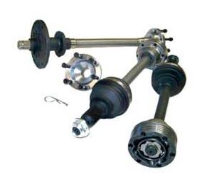 DSS 2008-2015 Subaru Impreza STi Pro-Level Rear Axle/Hub Kit SU69