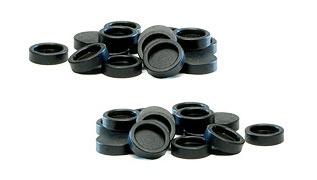 Manley 6mm Valve Stem Wear Caps (Pack of 8)