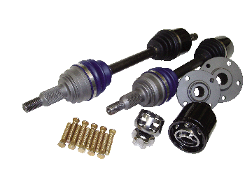 Driveshaft Shop - EG/DC with K-Series Pro-Level Axle/Hub Kit for the Prayoonto Gangsta Lean Mounts ONLY