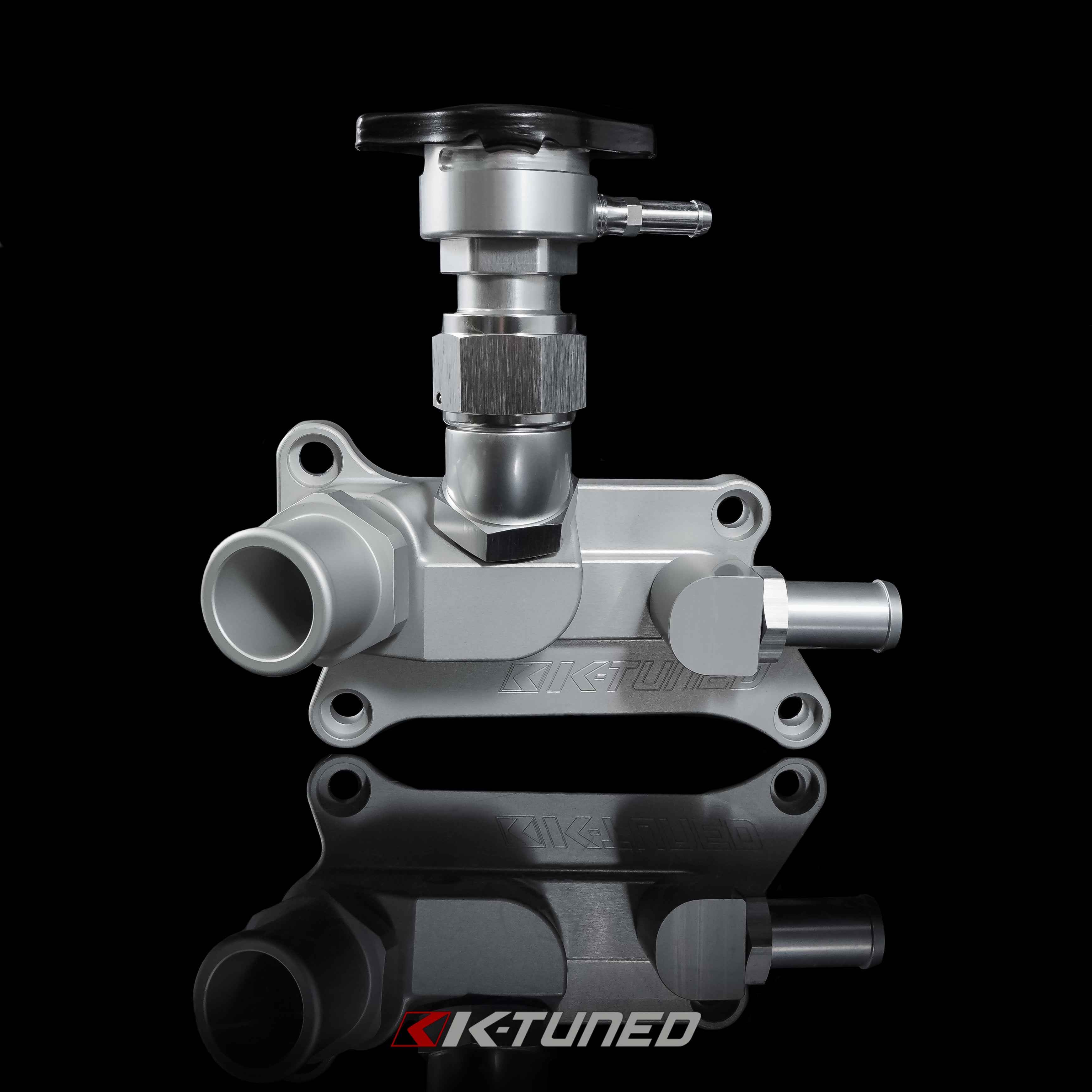 K-Tuned - K24/K20Z3 Angled Inlet Upper Coolant Housing – Tri-State