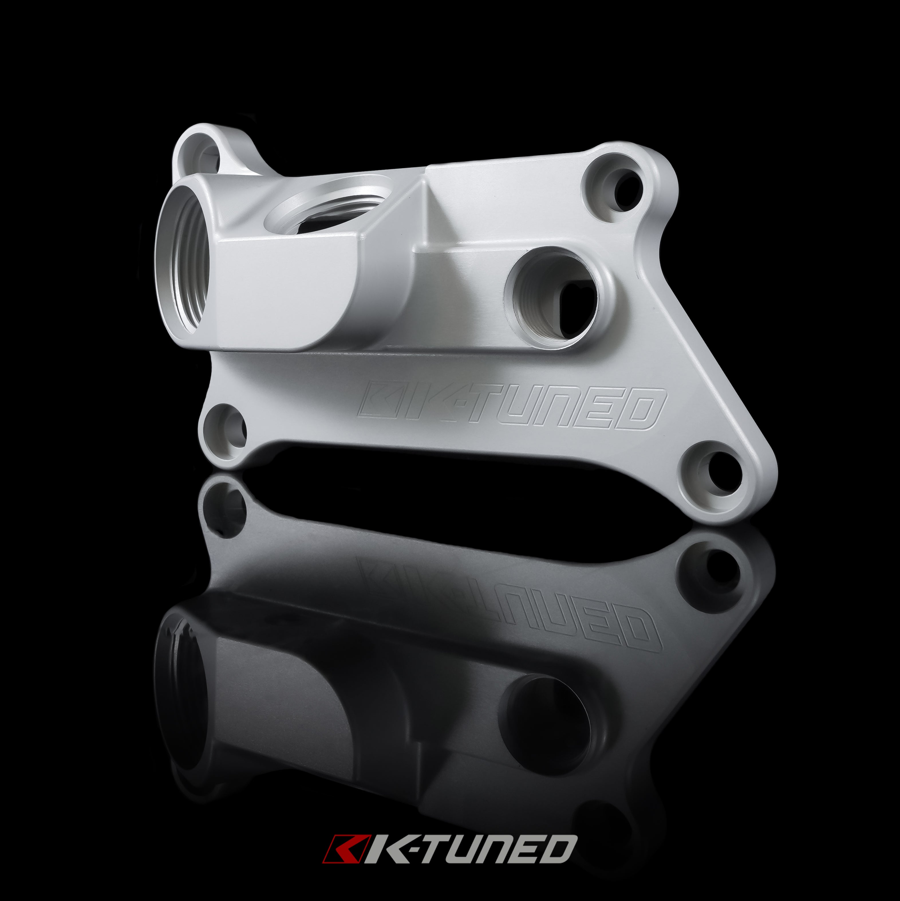 K-Tuned - K24/K20Z3 Angled Inlet Upper Coolant Housing – Tri-State