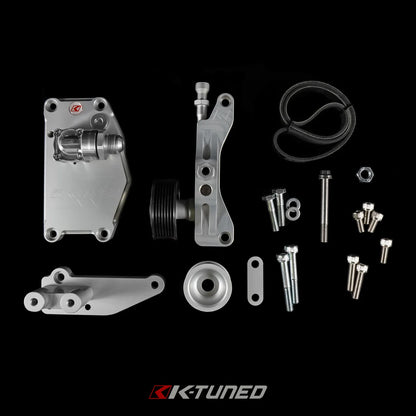 K-tuned - Water Plate with K Series Alternator Brackets