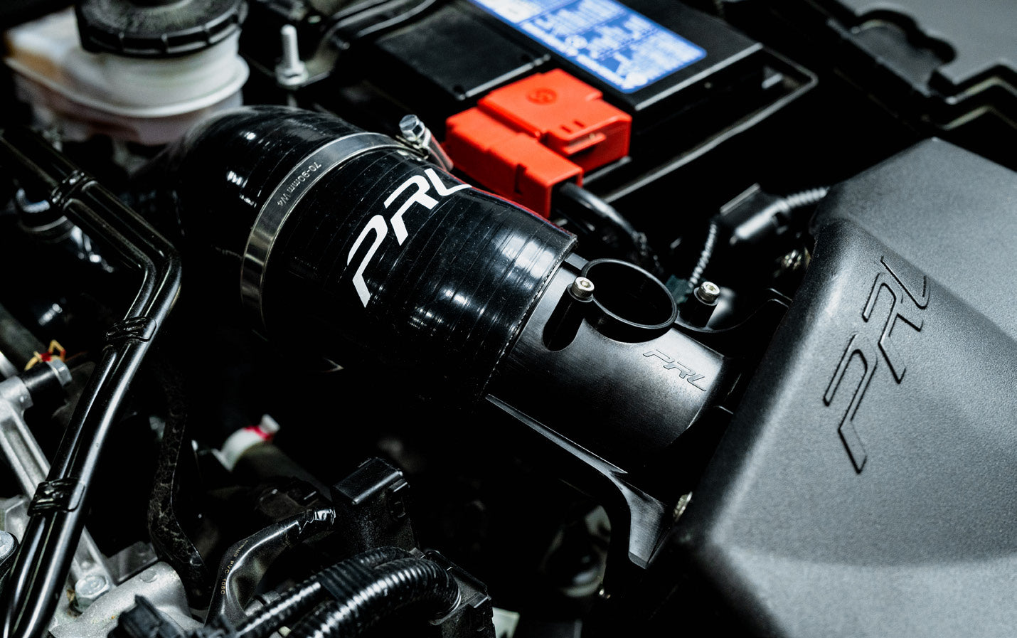 PRL Motorsports - 2018+ Honda Accord 2.0T High Volume Intake System V2