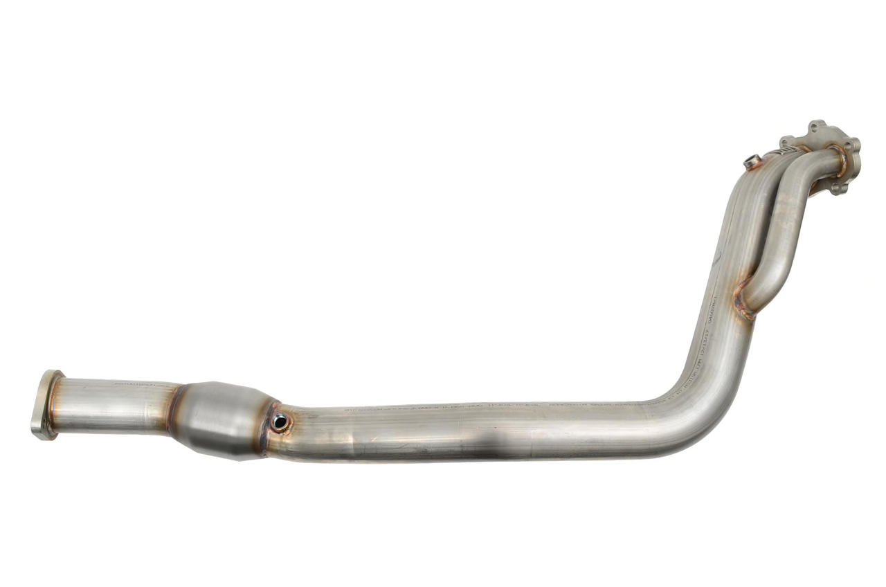 Grimmspeed - Downpipe Catted Limited Edition Subaru WRX/STI 08+