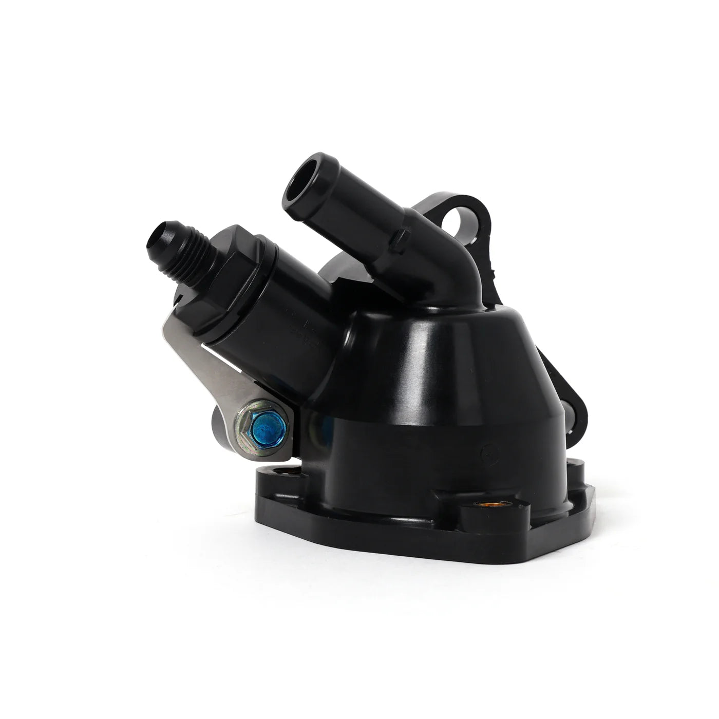 Hybrid Racing - Turbo Coolant Return Fitting (-6AN)