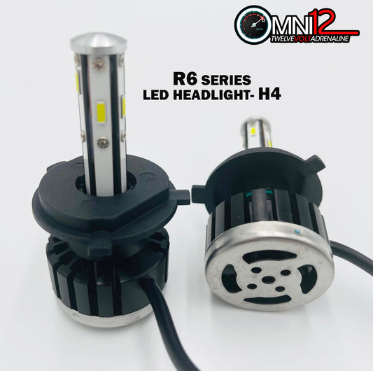 OMNI12 - R6 Series LED Headlight Conversion Kit (5 Sided)