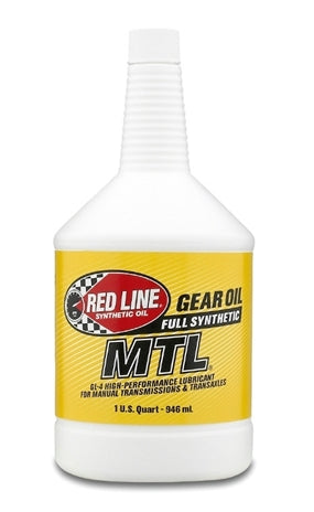 Red Line - MTL 75W80 GL-4 Gear Oil