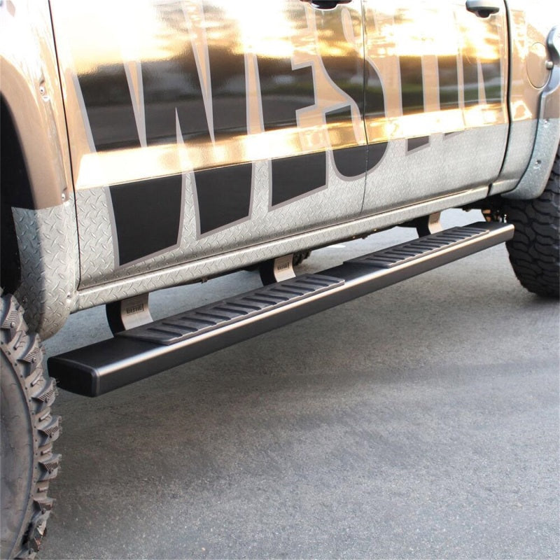 Westin 2005-2018 Toyota Tacoma Access Cab R7 Nerf Step Bars - Black