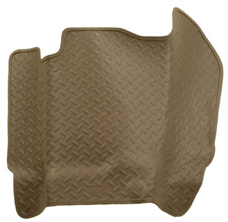 Husky Liners 96-99 Suburban/Tahoe/Yukon Classic Style Center Hump Tan Floor Liner (w/o Floor Shift)