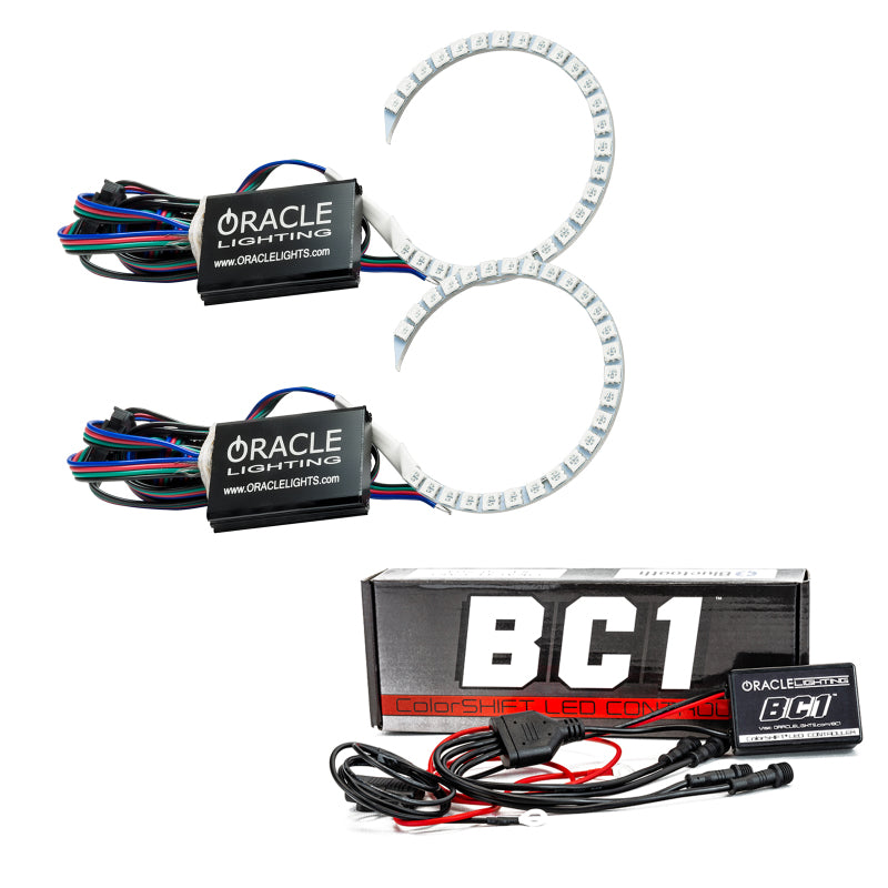 Oracle Audi A5 07-13 Halo Kit - ColorSHIFT w/ BC1 Controller SEE WARRANTY