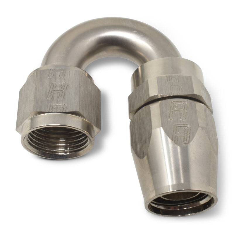 Russell Performance -10 AN Endura 180 Degree Full Flow Swivel Hose End (With 15/16in Radius)