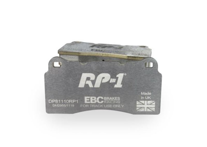 EBC Racing 2017+ Tesla Model 3 (RWD) RP-1 Front Brake Pads